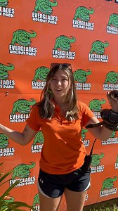 9.9K views · 87 reactions | Sarah is here with Coco the ball python to share some cool facts about these fascinating snakes! Did you know they get their name because they curl into a ball when they feel threatened? Learn more and meet Coco and Sarah on your next visit!  #BallPython #CocoThePython #EvergladesHolidayPark #ReptileFacts #SnakeLove #WildlifeEducation #PythonFacts #FamilyAdventure #FloridaWildlife #NatureExperience #bestdayever | Everglades Holiday Park | Facebook