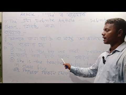 Articles in english grammar. Lacture-11