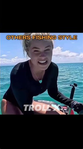 others fishing style vs last one ☠️ #shorts #ytshorts