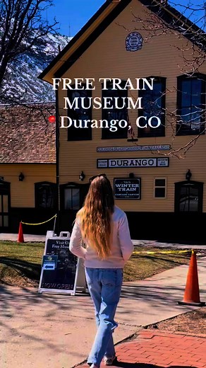 95K views · 2.9K reactions | Step into the history of railroading at the D&SNG Railroad Museum! Explore over 12,000 square feet of exhibits showcasing all things railroad, free to the public. Don’t miss this glimpse into the past on your next visit to Durango! Video: @kathughess (IG) | Durango & Silverton Narrow Gauge Railroad | Facebook