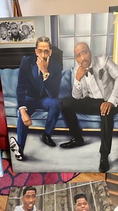 This doesn’t even scratch the surface of how many pieces I have! 🏆🏆 #artgod #explorepage #artist #instagood #nipseyhussle #tupac | Darealicon