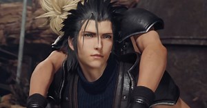 Final Fantasy 7 Rebirth has a playable Zack Fair