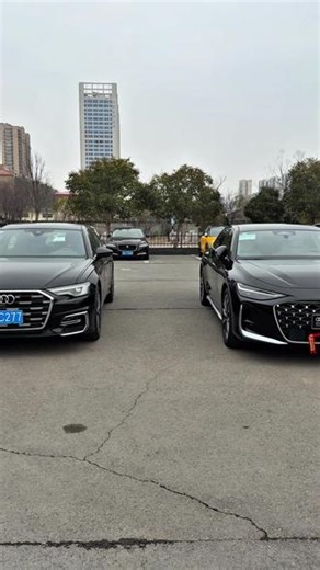 C8和C9对比 #奥迪有乾崑 #全新奥迪Q5L #一汽奥迪A5L乾崑智驾版 #一汽奥迪A5L #全新奥迪A6L