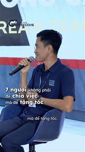 Mô hình Excom - "7 CEO" không phải để chia việc mà để tăng tốc! #Coteccons #BuildingFutures #Phungsudedandau #AGM2025 | Coteccons