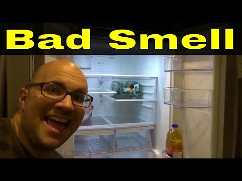 How To Remove Bad Smell From A Refrigerator-Easy Tutorial