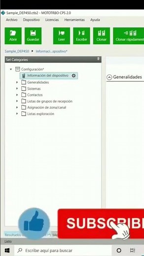 DESCARGAR CPS 2.0 MOTOTRBO MOTOROLA #motorola #mototrbo #cps #radiocomunicaciones