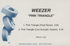 Weezer - Pink Triangle