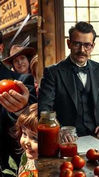 The Surprising History of Ketchup: From Fish Sauce Medicine to American Classic!