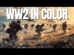 WWII in Color 🎖️ | The Epic Battles That Changed History