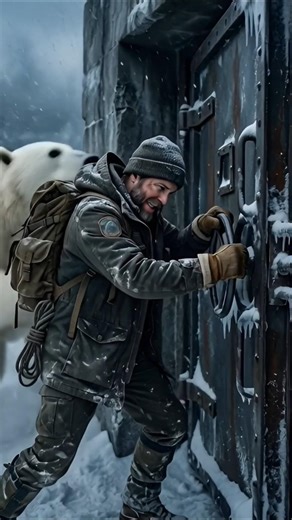 Underground Survival Against Polar Bears & Wolves Hyper Realistic Bunker Documentary