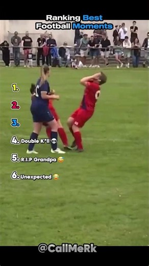 Ranking Best Football Moments 🥶💀