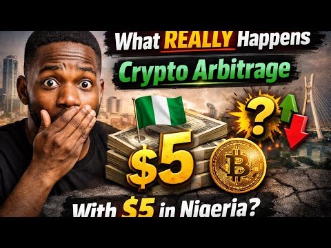 I Tested Crypto Arbitrage in Nigeria With Just $5… This Surprised Me