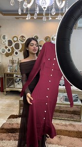 When elegance chooses red | Pink Flamingo