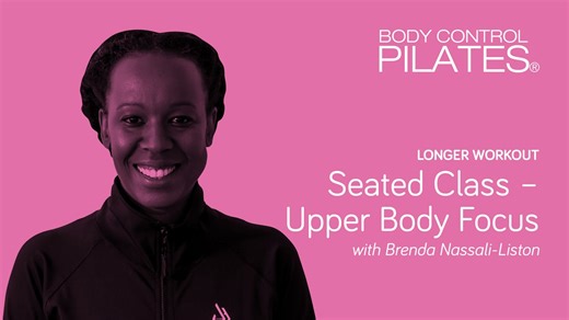 Longer Workout: BEGINNER Seated Class - Upper Body Focus with Brenda
