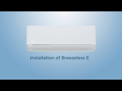 Installation Video of Midea Breezeless E series 20240124