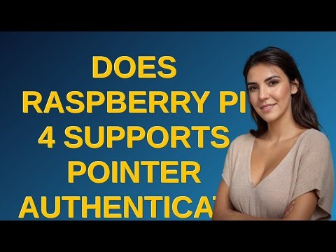 Raspberrypi: Does Raspberry Pi 4 supports pointer authentication?