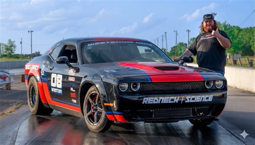 This 1,500 HP build almost missed the deadline