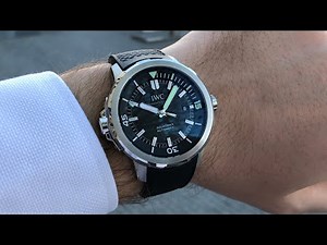 IWC Aquatimer automatic 42