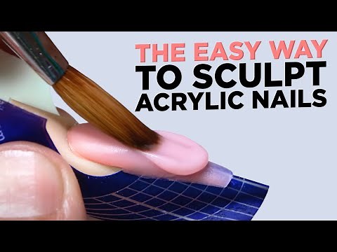 How to Sculpt Acrylic Nails Effortlessly