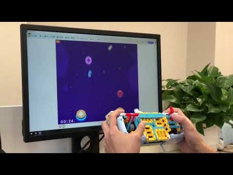 uCode Programming Platform Bridging Virtual and Real Worlds