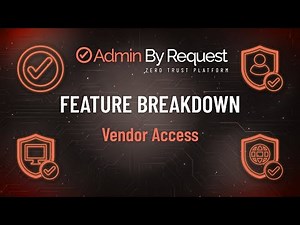 Feature Breakdown - Vendor Access