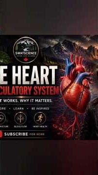 Heart and circulatory system @swatscience_RU