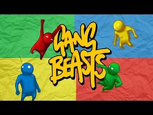 Colorful Slappy Men! - Gang Beasts