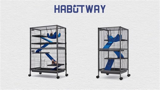 Watch Installation Instructions for Small Animal Cage on Amazon Live