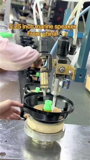 From raw materials to final assembly,every step is carefully controlled.#fyp #speaker #factory #oem