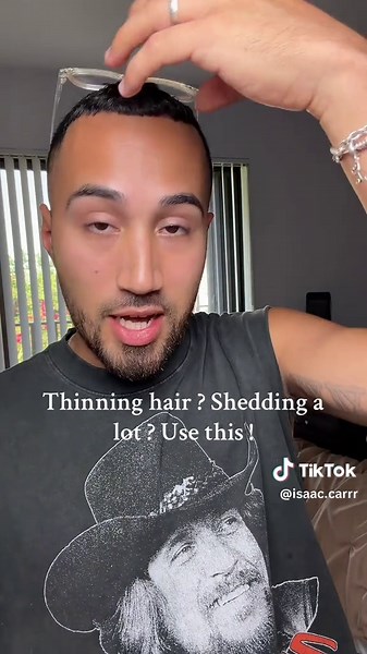 Dr Groot hair care products help thicken hair and decrease shedding ! #drgroot#hairthinning#thinninghair#hairgrowth