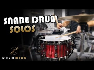 Snare Drum Solos - Easy Introduction