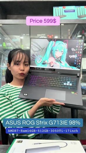 ASUS ROG Strix G713IE 98%