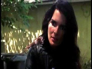 Girl Police Handcuffs The Man