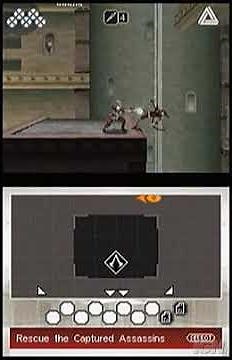 Assassin's Creed II: Discovery Nintendo DS Gameplay -