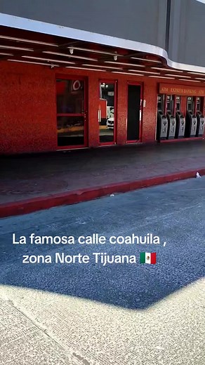 Descubre la Calle Coahuila en la Zona Norte de Tijuana