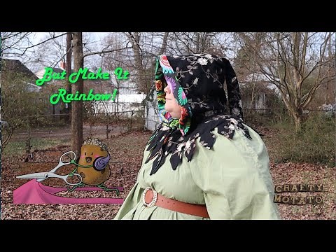 Making a Medieval Inspired Hood!