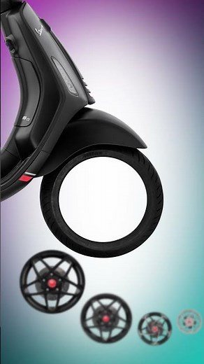 SIP Rims MK II Design for all Modern Vespa Sprint Models