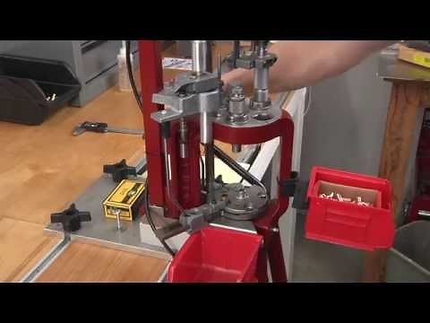 Reloading 40 S&W on the Hornady Lock-n-Load AP