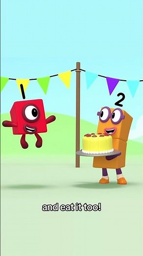 Happy Birthday Song with Numberblocks! Learn & Celebrate #numberblocks