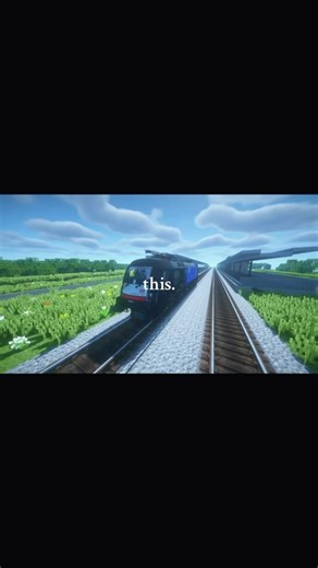 Minecraft ImmersiveRailroading Free Build Server #eisenbahn #minecraft #deutschebahn #trainspotting