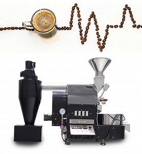 [Hot Item] Coffee Bean Product Processing Machinery Gas Electric 5kg/6kg/10kg/12kg Gas Coffee Roasting Equipment Roaster Machine