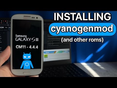 Installing CyanogenMod 11 on the Galaxy S3 (+2 Others)