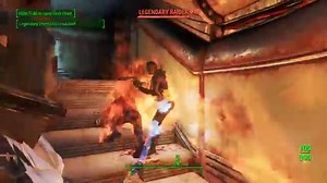 MAKE IT BUN DEM - Significant Flamer and Molotov burning damage over time - Make Enemies Flee - Incendiary Effect and Shishkebab Fire Damage Increase