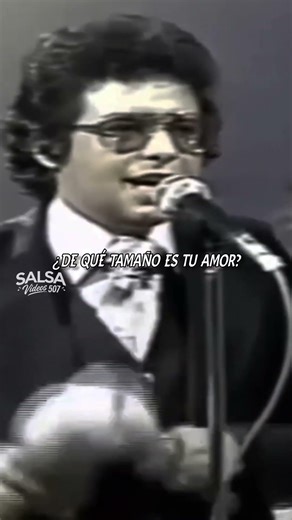 De que tamaño es tu amor🎵 Héctor Lavóe 🎙️