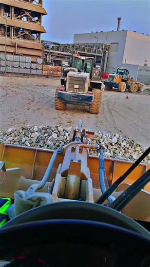 Saudi Arab Working Video ‼️ Wheel Loader Work Video Saudi Arabia #automobile #wheelexcavator #jcb