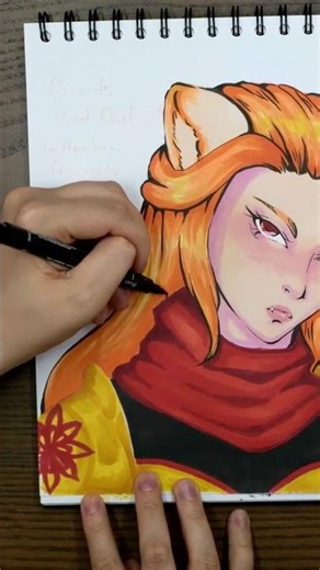 Let’s color my artwork! 💕