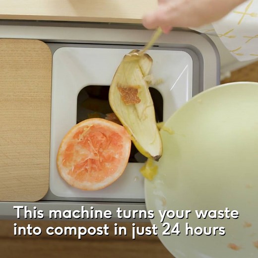 1.1M views · 4K reactions | This machine turns your waste into compost in just 24 hours | YOO | Facebook