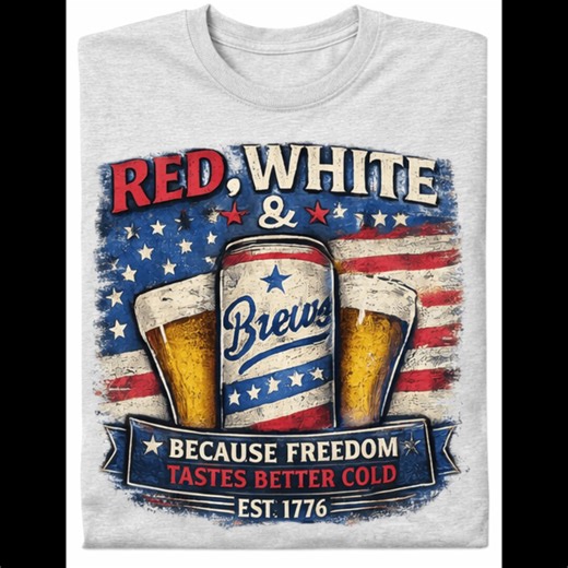 Red White Brews SVG | USA Beer Graphic, Freedom Design (digital Download) - Etsy