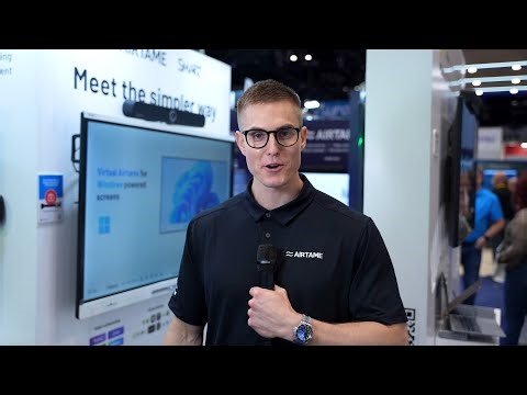 Hybrid Collaboration with Airtame + Sennheiser TeamConnect Bar