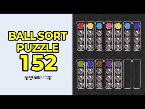 Ball Sort Puzzle Level 152